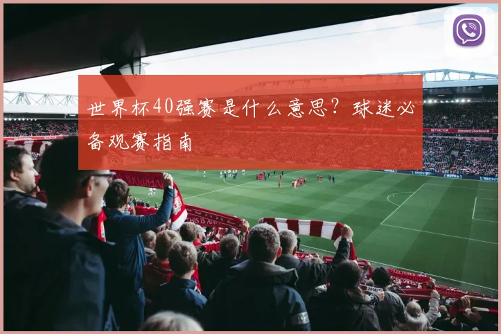 世界杯40强赛是什么意思？球迷必备观赛指南